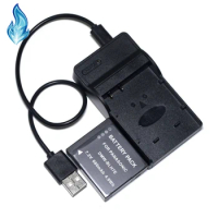 DMW-BLH7E Battery USB Charger for Panasonic Digital Cameras Fits DMC-LX10 DMC-LX15 DMC-GM1 DMC-GM1K DMC-GM1KA DMC-GM1KS