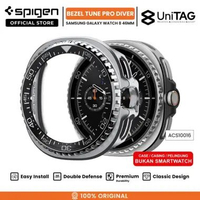 Pelindung Bezel Ring for Samsung Galaxy Watch 8 Classic 46mm SPIGEN Bezel Tune Diver Pro Classic Sta