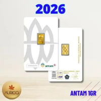 Emas Antam 1 gram 2026