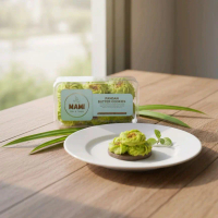 Pandan Butter Cookies by MAMI Cookies