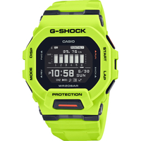 G-SHOCK 藍牙纖薄輕巧運動腕錶-萊姆綠 (GBD-200-9) 廣三SOGO