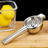 不銹鋼擠檸檬汁神器手壓榨汁器檸檬夾手動榨汁機壓汁器果汁壓榨