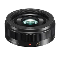 Panasonic 20mm small portable digital interchangeable lens for Lumix G