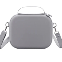 Storage Bag Shockproof Hardshell Case Anti-Scratch Shoulder Crossbody Carrying Case with Mesh Pocket for Osmo Pocket 3