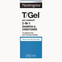 NEUTROGENA T/Gel 2-in-1 Anti-Dandruff Shampoo & Conditioner 250ml
