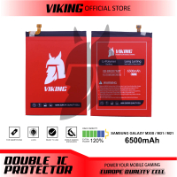 VIKING Baterai EB-BM207ABY For Samsung Galaxy M21 - M21s - M31 - M30s Double Power