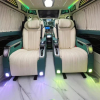 Luxury Van Car Seat for Tuning MPV Limousine Van Minibus Motorhome Camper Van seat for sale Alphard coaster Sienna Hiace