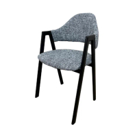 【DE生活】商用型餐桌椅 餐廳椅 餐椅 北歐風餐椅 椅子 皮革椅 布椅