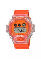 G-SHOCK Casio G-Shock DW-6900GL-4 Men's Digital Watch with Orange Resin Band