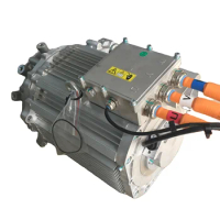 SHINEGLE autos electricos high speed controller assembly 15kw AC induction motor with gearbox