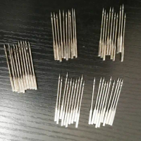 50Pcs/set Assorted Home Sewing Machine Needles Craft for Brother Janome Singer 1/75,12/80,14/90,16/100,180/110
