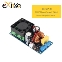 HIFI Power IRS2092S 500W Mono Channel Digital Power Amplifier Board Class D Stage
