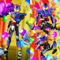 Kamen Rider SHF Build Build Kamen Rider Mainan Kanak-kanak Model Figura