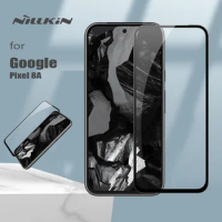 for Google Pixel 8A Glass Tempered Glass Nillkin Amazing CP Plus Pro Screen Protector for Google Pixel 8a Nilkin Glass