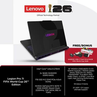 Laptop Lenovo Legion Pro 7 16IAX10H 16 OLED ULTRA 9 275HX RTX 5070 Ti 32GB 1TB W11+OHS24 +USB+HEADSE