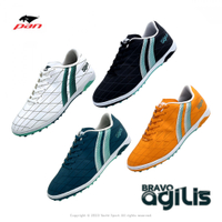 hot sell รองเท้าฟุตบอล ร้อยปุ่ม PAN รุ่น BRAVO AGILIS 23.2 TURF รหัส PF15NM