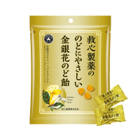 人字牌救心 日本金銀花潤喉糖 (EXP 2027)