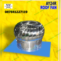 Mesin Ventilator Turbin Blower Atap Pabrik Roof Fan 24\ Inch AY24R"