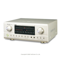 GS-200K TDF 280W+280W 綜合歌唱擴大機/手動或無線遙控選擇/智慧型開關機自動記憶設定