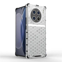For Vivo X90 Pro Plus Case Vivo X70 X80 X90 Pro Plus Cover Honeycomb Hard PC Shockproof Protection Bumper For Vivo X70 X80 X90