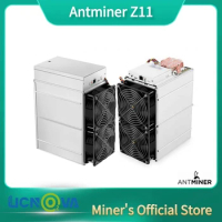 Free Shipping Bitmain Antminer Z11 Equihash Algorithm ZEC Miner Hashrate 135K For A Power Consumption Of 1416W Antminer In Stock