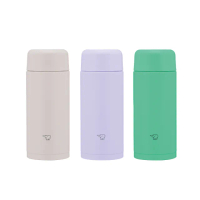 【ZOJIRUSHI 象印】不鏽鋼一體式中栓真空保溫杯-250ml(SM-MS25 保溫瓶/保冰/環保杯)