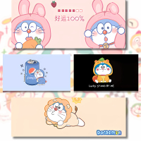 Lót chuột, pad chuột hình Doreamon phong cách dễ thương cute nhiều mẫu mã, kích thước lớn 90x40|80x3