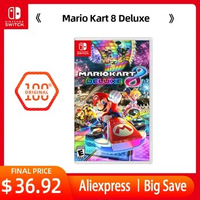 Mario Kart 8 Deluxe - Nintendo Switch Game Deals 100% Official Original Physical Game Card Racing Genre for Switch OLED Lite