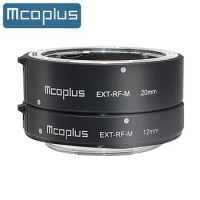 Mcoplus Auto Focus Macro Extension Tube Ring Set 12mm 20mm for Canon EOS-RP EOS-R R5 R7 EOS-R6 R3 R10 RF Mount Series Camera