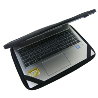 【Ezstick】HP ProBook 440 G6 13吋L 通用NB保護專案 三合一超值電腦包組(防震包)