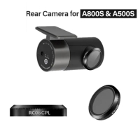 For 70MAI RC06 CPL Filter Rear Camera  for A800S / A500S for 70MAI RC06Static Electricity Sticker