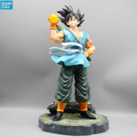Dragon Ball Gk Du The Monkey King Laughs Happily Wukong Takes The Dragon Ball To Make Model Ornaments And Looks For Four Stars.