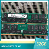 1 Pcs For IBM SR650 SR850 SR630 32G 32GB 2400T 2RX4 DDR4 2400 REG Server Memory