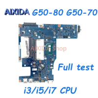 AIXIDA 5B20H54321 5B20H14421 5B20H54816 NM-A362 Main board for LENOVO Ideapad G50-80 Laptop motherboard I3/I5/I7 CPU DDR3L