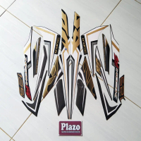 Striping motor / Stiker yamaha Xeon RC 125 2014 Full Hitam