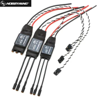 Hobbywing XRotor Brushless ESC 2-6S 10A 15A 20A 40A SimonK No BEC High Refresh for 4-Axis 6-Axis Multi-Axis Electric Adjustment