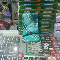 Kain sasirangan 2meter x 115cm hijau