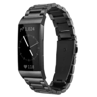 Stainless Steel Band For Fitbit Charge 4 3 Quality Women Men Metal Wristband Watch Strap Loop For Fitbit Charge 3 SE Bracelet