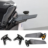 Motorcycle Accessories Dedicated Mirrors Forward Moving Bracket Kit Rearview Mirror For YAMAHA XMAX 300 XMAX300 X-MAX 300 2023