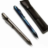 Titanium Alloy EDC Tactical Pen Gun Plug Pen Outdoor Hidden Signature Pen Broken Window Pen Emergency Self-defense Tool Pen