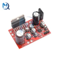 TDA7379 Stereo power Amplifier Board module DC 12V 38W+38W 38W*2 AD828 Preamp Speaker Sound System Audio Board Volume Control
