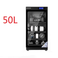 50L LED digital display electronic auto dry cabinet Moisture-Proof Camera Dry Box SLRS Lens Storage Cabinet