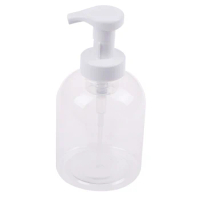 1pcs 500ml clear foaming bottle foaming soap dispenser pump soap dispenser