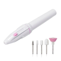 Electric Set Manicure Set in 1 Manicure Machine Drill File Grinder Grooming Buffer Polisher Remover