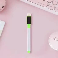 SK-A27 Spidol Mini Magnet Papan Tulis White Board Dengan Penghapus / Sepidol Warna Warni Wipe And Cl