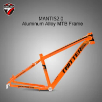 TWITTER MANTIS2.0 Aluminum Alloy Mountain Bike Frame Inner Wiring 27.5/29 "XC Cross-country MTB Frame Bike Accessories