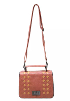 Evernoon Bryn Tas Selempang Wanita Simple Tali Panjang Slingbags Woman Premium Quality - Peach