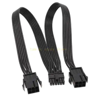 PCIE Power Supply Extension Cable for New RTX3070 RTX3090 Stable and Reliable D0UA