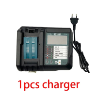 Original For Makita 18V 18000 18.0Ah Rechargeable Power Tools  LED Li-ion Replacement LXT BL1860B BL