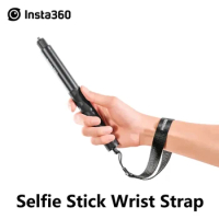 Insta 360 Selfie Stick Wrist Strap For Insta360 Ace Pro\Ace\GO3 \X3\ONE RS (Twin/4K)\GO 2\ONE X2 Original Accessories